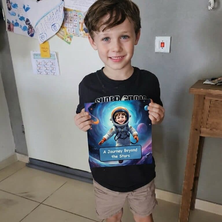 Photo from Michael - Eitan's dad