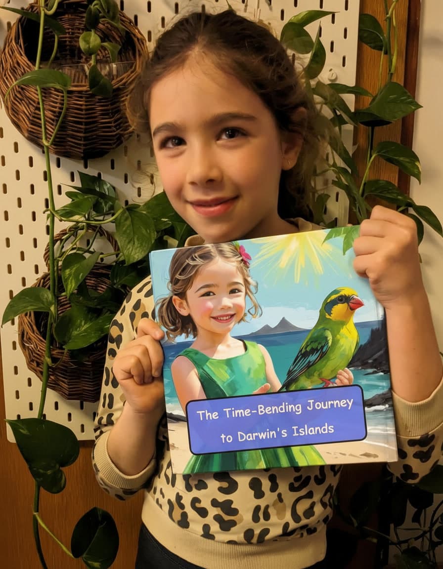 Photo from Tali, Shiri's mom