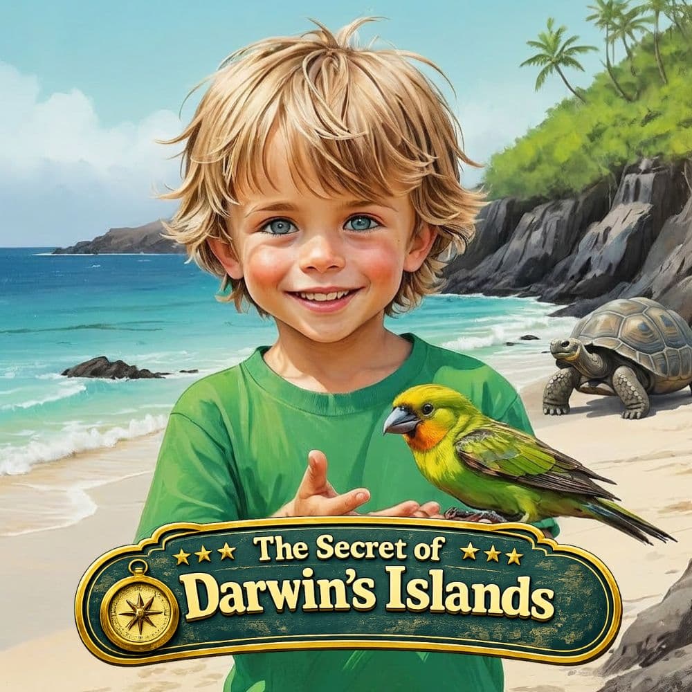 The Secret of Darwin's Islands (boys)
