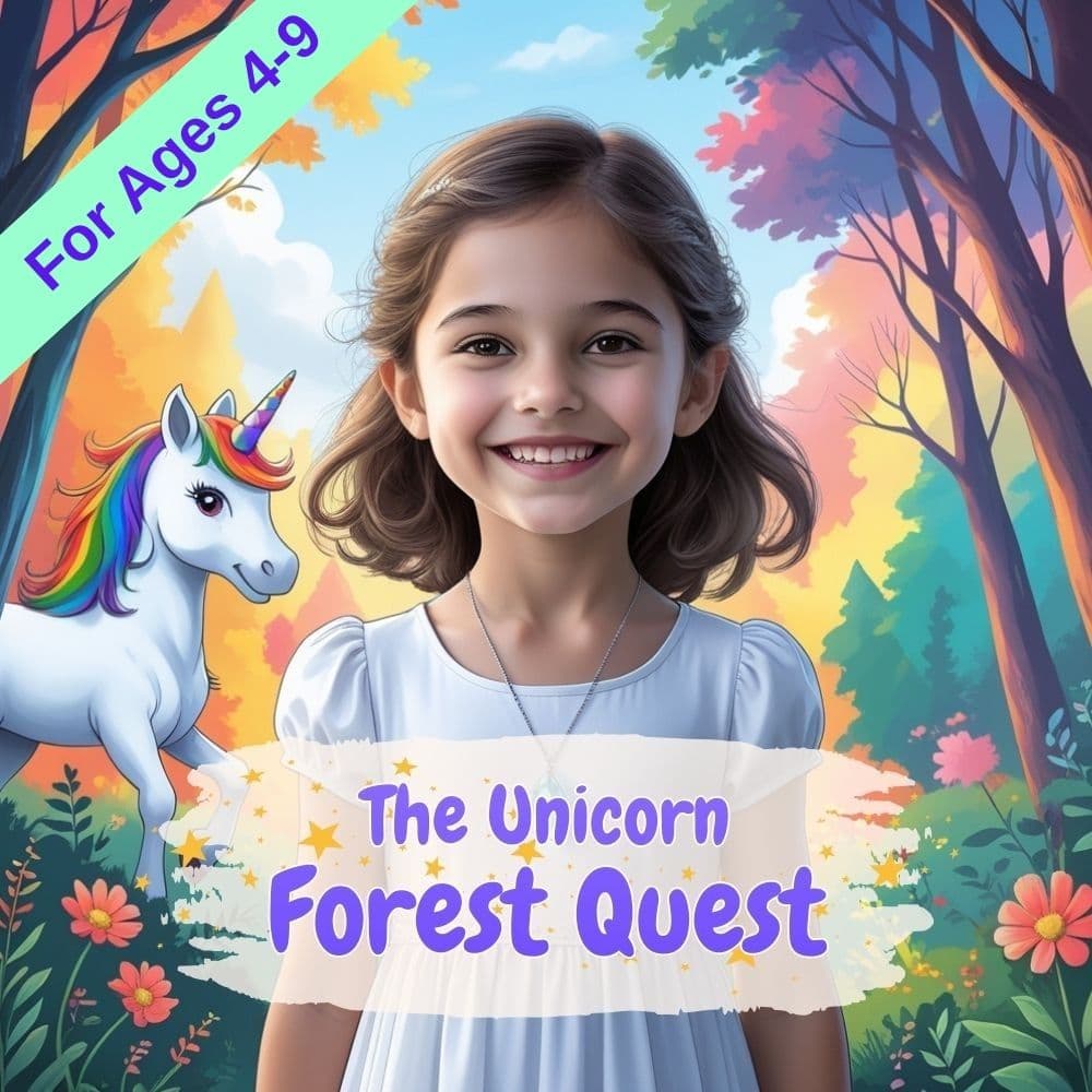 The Unicorn Forest Quest (Girls, 4-9y)
