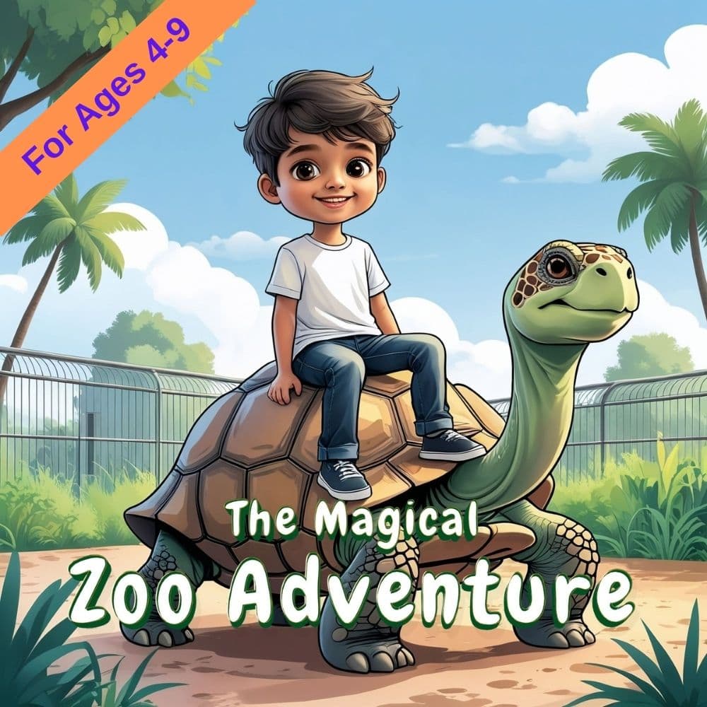 The Magical Zoo Adventure (boys, 4-9)
