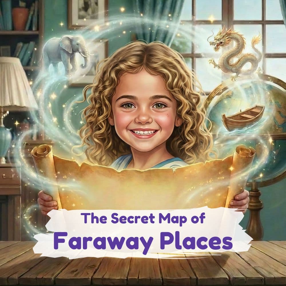 The Secret Map of Faraway Places (girls)