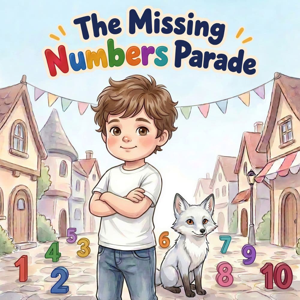 The Missing Numbers Parade (boys)